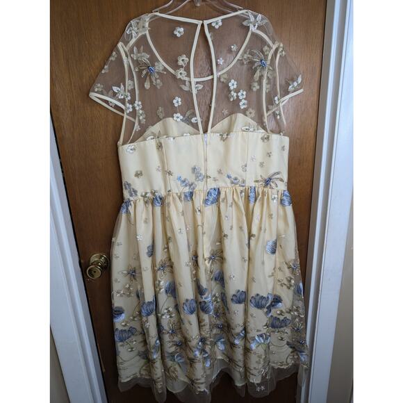 Magnolia Park Floral Dress - Picture 3 of 4